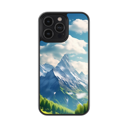Mt. Sharp Glossy Metal Case
