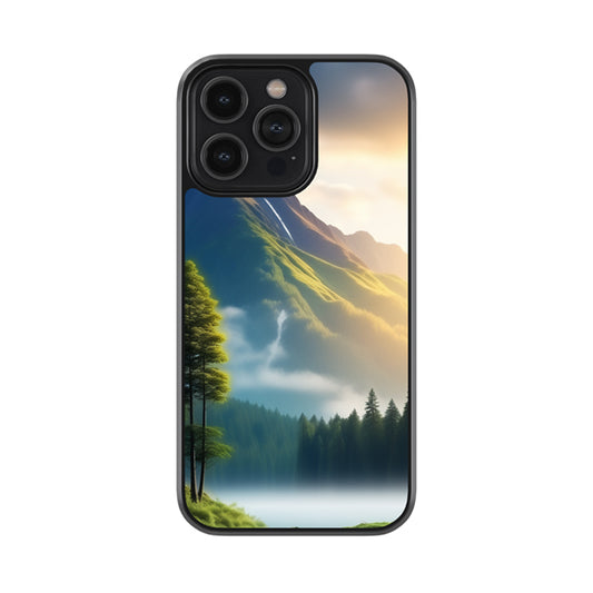 The Plateau Glossy Metal Case