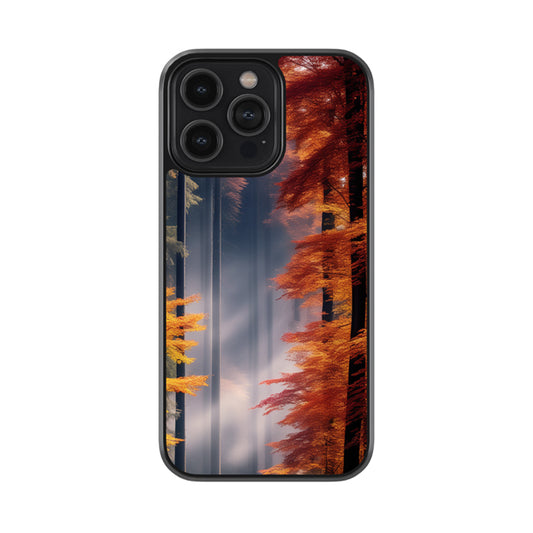 Autumn The Fall Glossy Metal Case