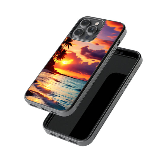 Sea Breeze Glossy Metal Case