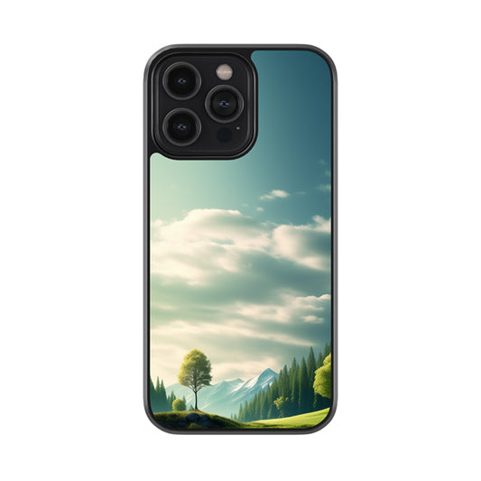 Beautiful View Point Glossy Metal Case