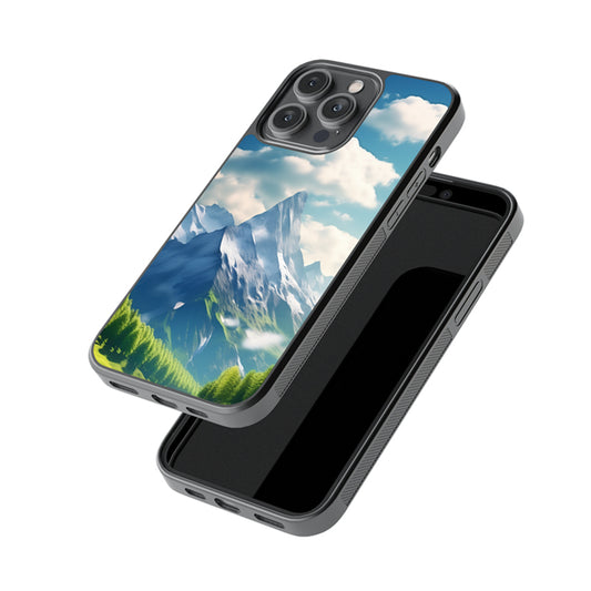 Mt. Sharp Glossy Metal Case