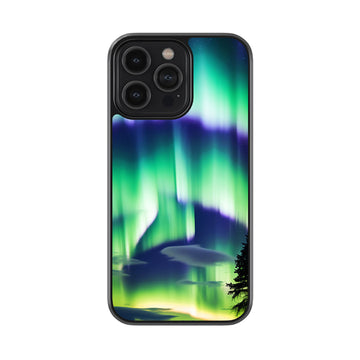 Aurora The Vibe Glossy Metal Case