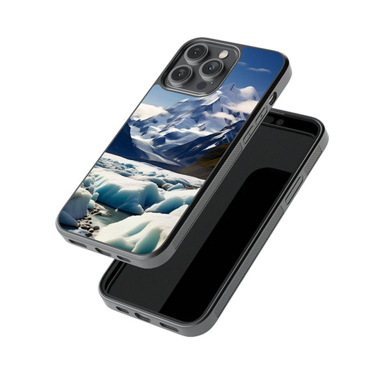Glaciers Of Chill Glass Case