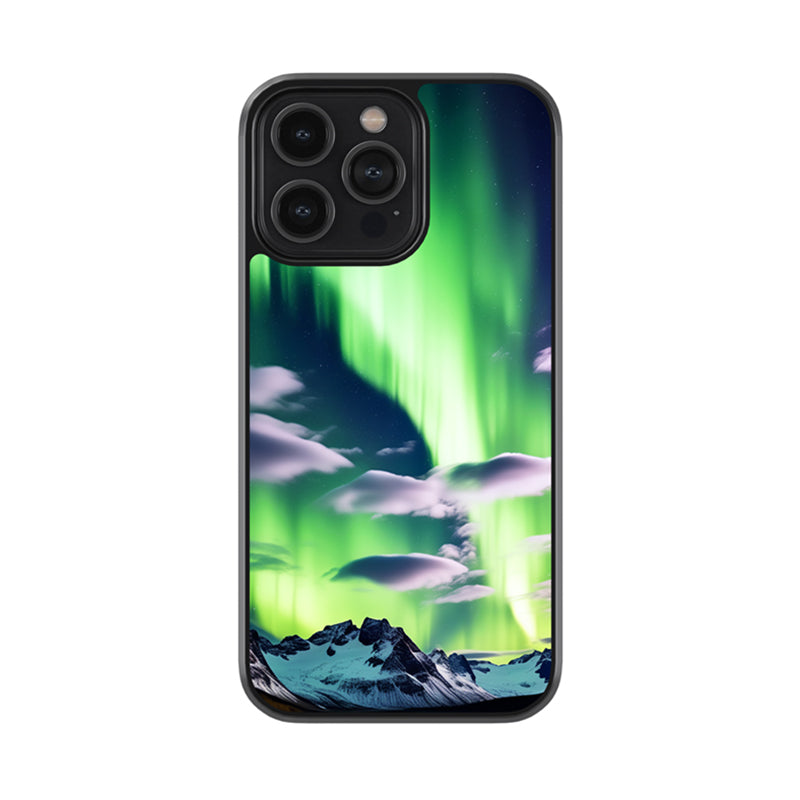 Himalayas At Night Glossy Metal Case