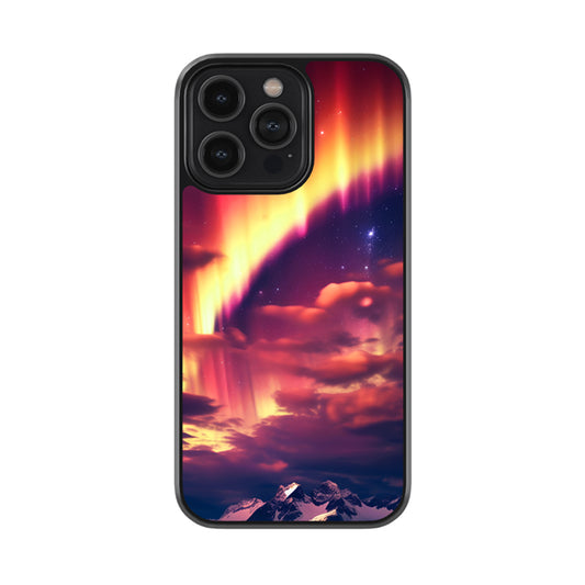Northen Lights Glossy Metal Case