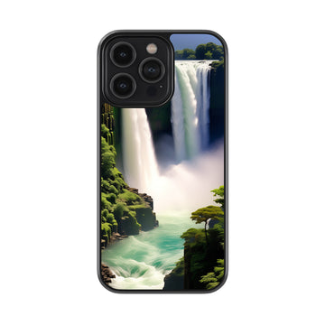 Amazing Falls Glossy Metal Case
