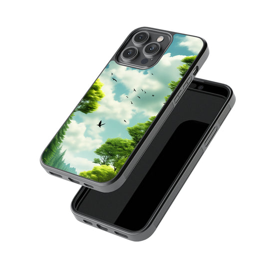 Free Birds Glossy Metal Case