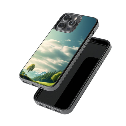 Beautiful View Point Glossy Metal Case