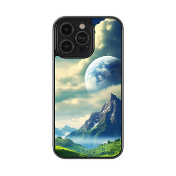 Billion Year View Glossy Metal Case