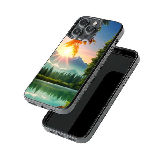 All At A Point  Glossy Metal Case