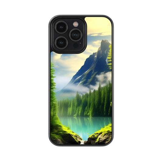 The Pines Glossy Metal Case
