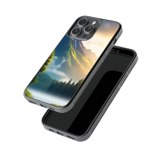 The Plateau Glossy Metal Case