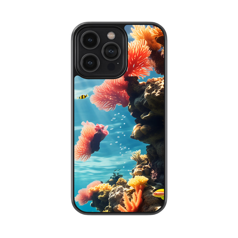 Life Under Water Glossy Metal Case
