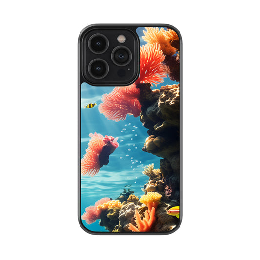 Life Under Water Glossy Metal Case
