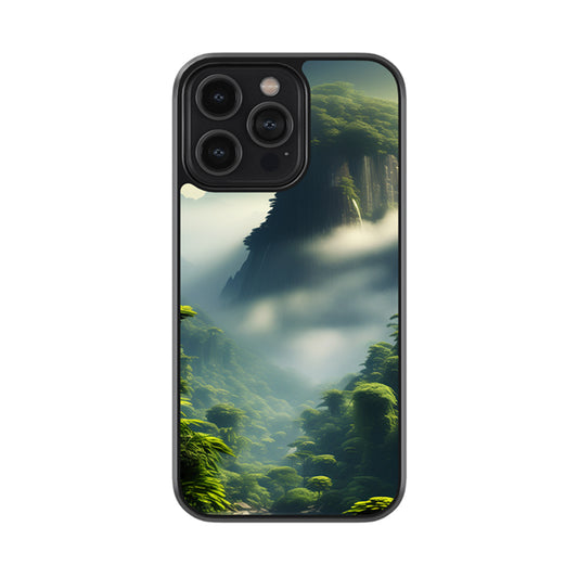 Welcome To The Hidden World Glossy Metal Case