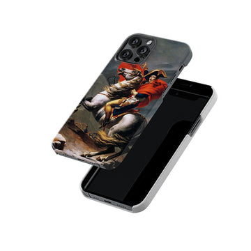Napoleon Crossing the Alps Jacques-Louis David, 1805 Slim Hard Case