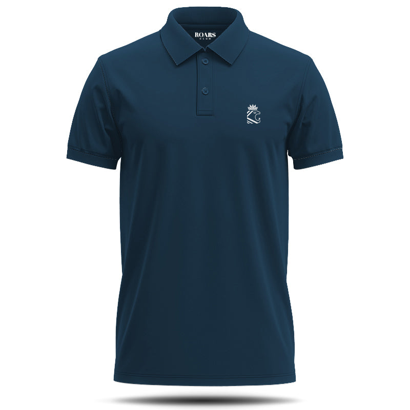Petrol Blue Men's Polo T-Shirt