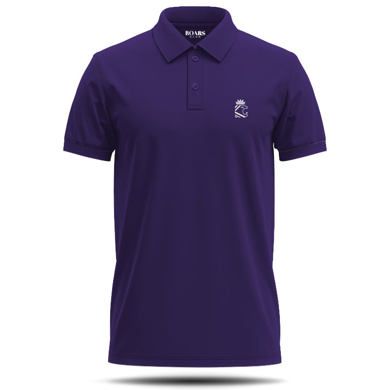 Sapphire Purple Men's Polo T-Shirt