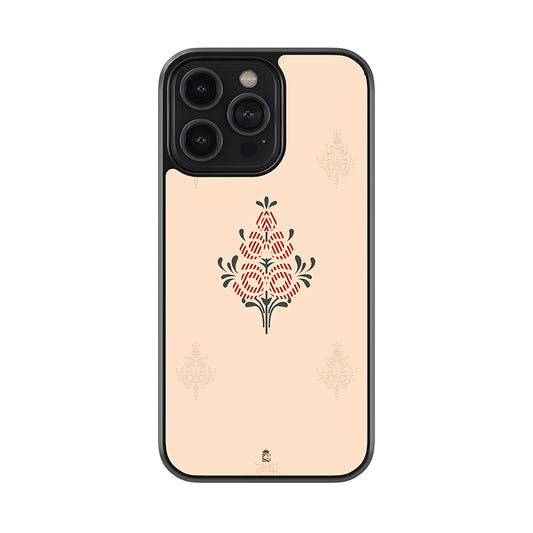 Ploish Folk Glossy Metal Phone Case