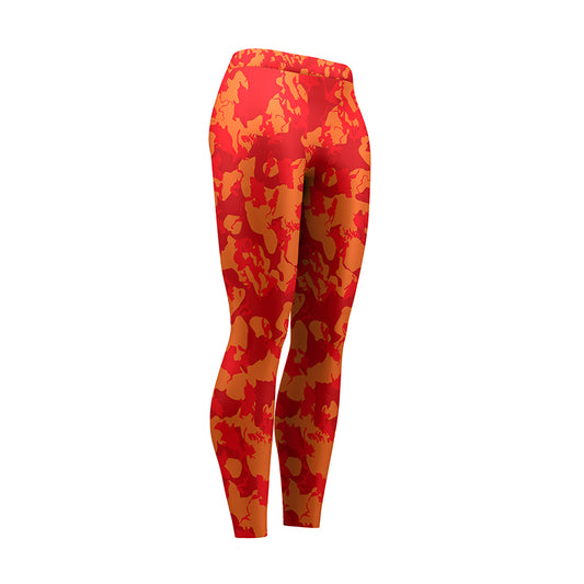 Dawn Murals High Waist Leggings