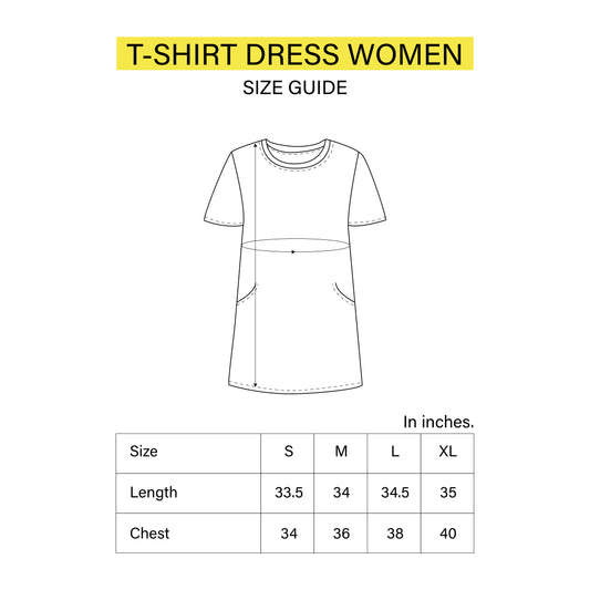 Grey Basic T-Shirt Dress