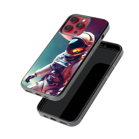 The Real Perspective glossy metal case