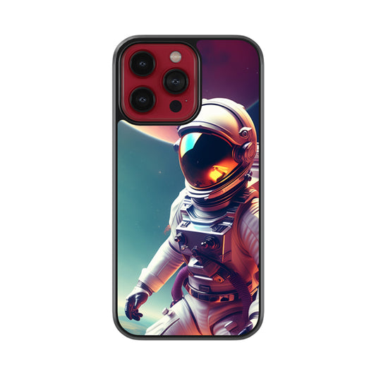 The Real Perspective glossy metal case