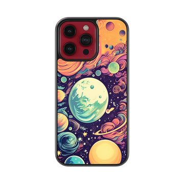 Galax Swirl Glossy Metal Case