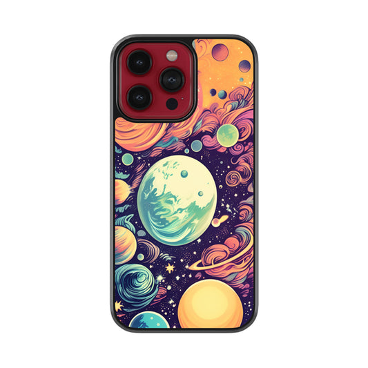 Galax Swirl Glossy Metal Case