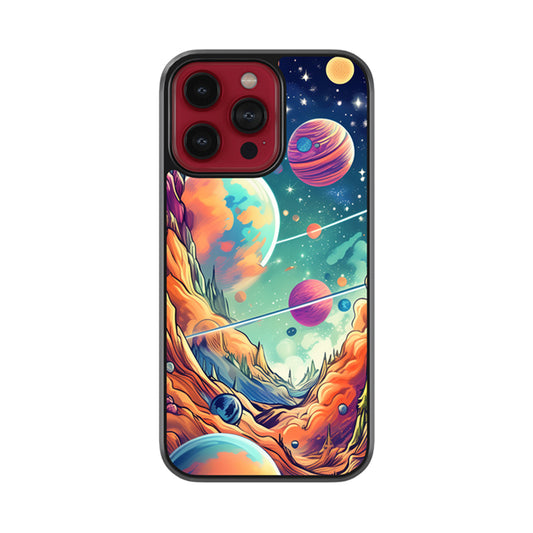 Future Vision Glossy Metal Case