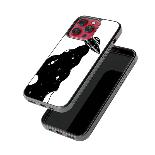 Fantasy UFO Glossy Metal Case