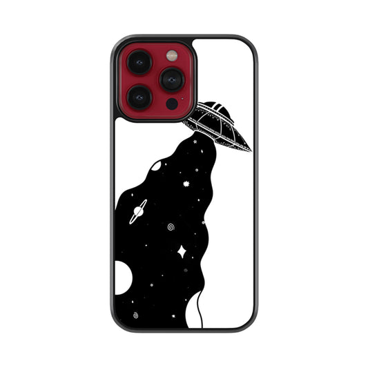 Fantasy UFO Glossy Metal Case