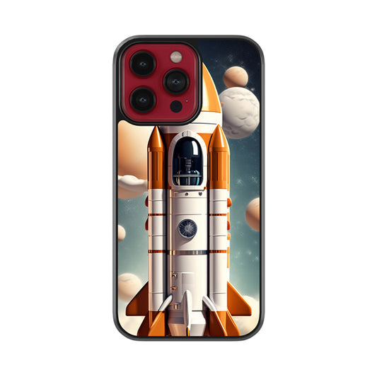 Ready To Launch Glossy Metal Case