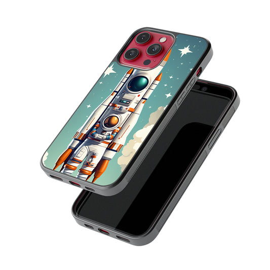 The Next Gen Roc Glossy Metal Case