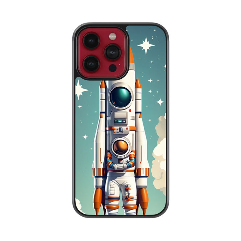 The Next Gen Roc Glossy Metal Case