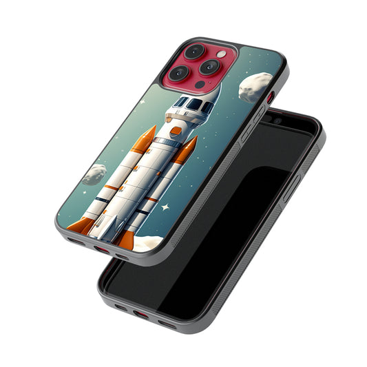 Place Of Gravity Glossy Metal Case