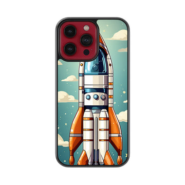 The Roc glossy metal case