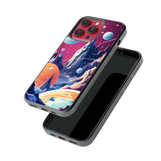 Anti Gravity Glossy Metal Case