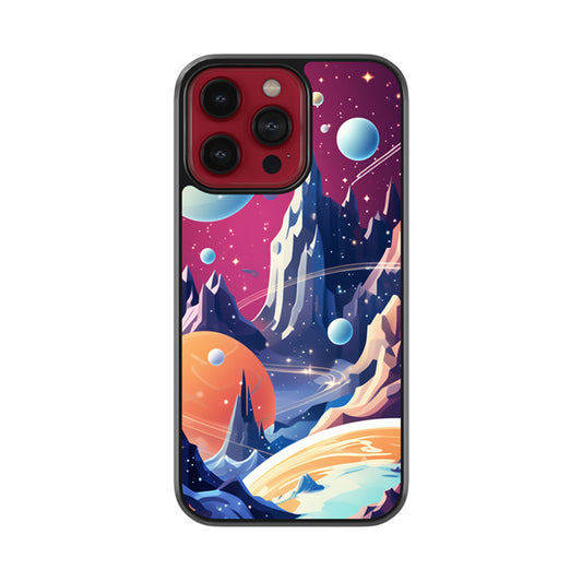 Anti Gravity Glossy Metal Case