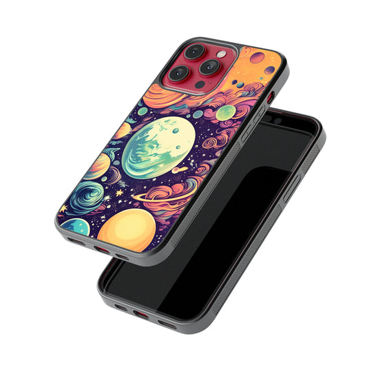 Galax Swirl Glossy Metal Case
