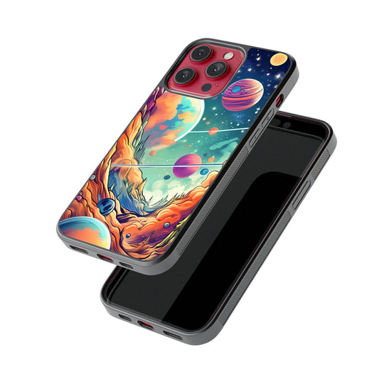 Future Vision Glossy Metal Case