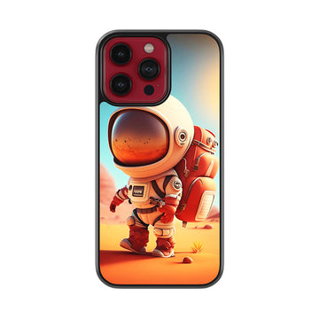 Alone Wonderer  Glossy Metal Case