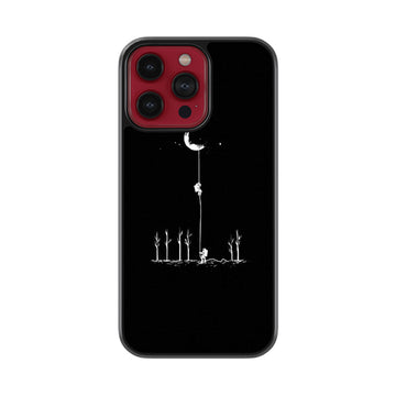 Moon Lovers Glossy Metal Case