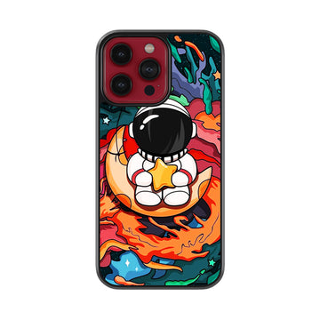 Cute Little Space Dreamer Glossy Metal Case