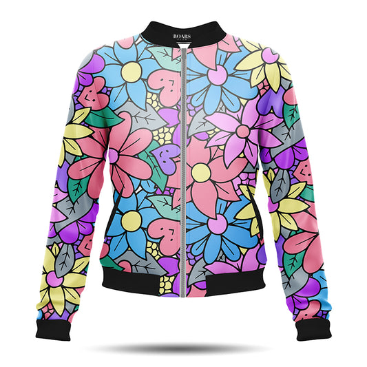 Holiday Bliss Bomber Jacket