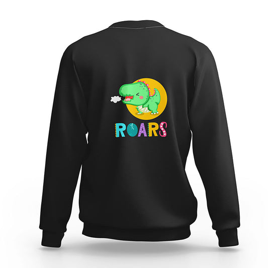 Official Roars Dino Women's Sweatshirt
