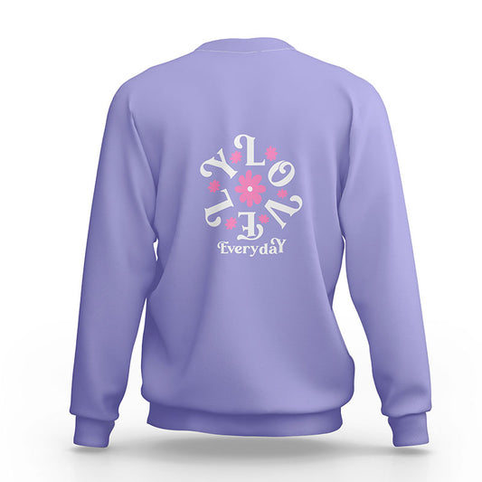 Lovely Bloom Women's Sweatshirt