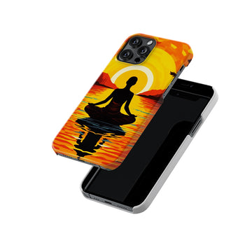 Shakti Sadhana Yoga Meditation Art Slim Hard Case