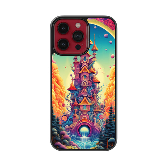 The Lost Dream City Glossy Metal Case